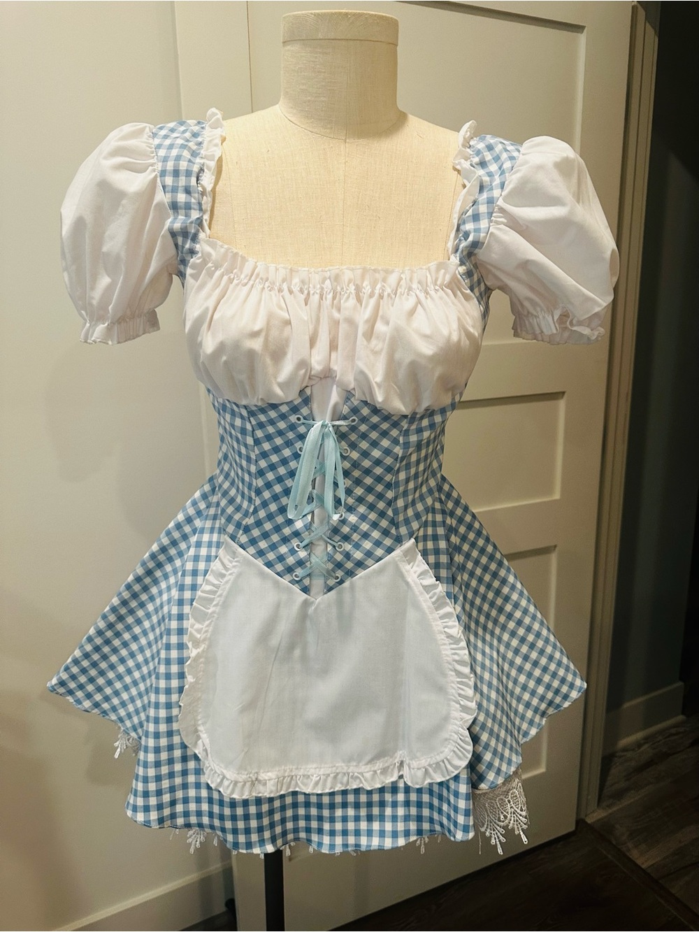 Leg Avenue Little Bo Peep/Dorothy/School Girl Costume